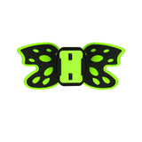 Gopro Helmet Mount Adapter - Butterfly Design - Blue