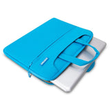 Portable 12 Laptop Bag - Single Shoulder - Blue - Extra Image
