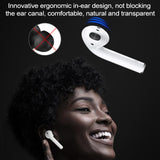 Waterproof Sport Headset with Bluetooth 5.0 Options - Blue - Extra Image