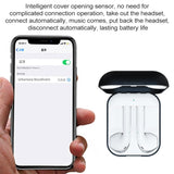 Waterproof Sport Headset with Bluetooth 5.0 Options - Blue - Extra Image