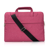 13.3 Inch Laptop Bag - Portable one Shoulder Zipper Design for Macbook Samsung Sony Dell Alienware Chuwi Asus Hp - Blue