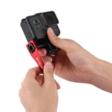 Aluminum Tighten Screw Cap Wrench for Gopro Hero11 - Blue