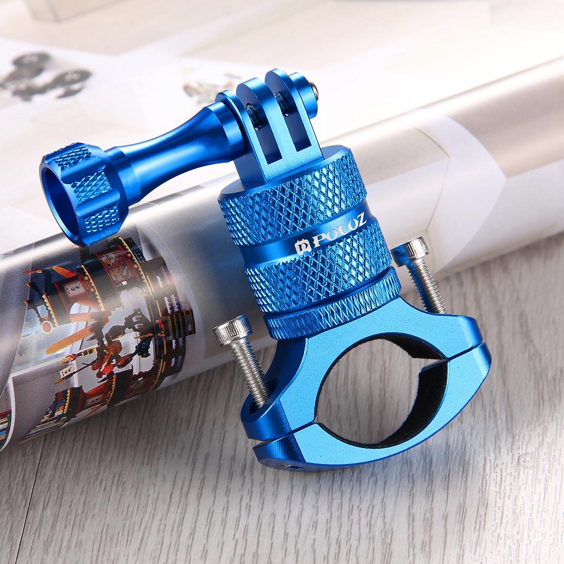 Universal Bike Handlebar Mount for Action Cameras - 360 Degree Rotation - Pu223L
