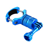 Universal Bike Handlebar Mount for Action Cameras - 360 Degree Rotation - Pu223L - Rear View
