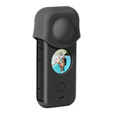 Full Body Dust Proof Silicone Protective Case for Insta360 one X2 - Blue - Extra Image