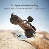 Four-way Remote Control Toy Car - 2.4ghz - Blue