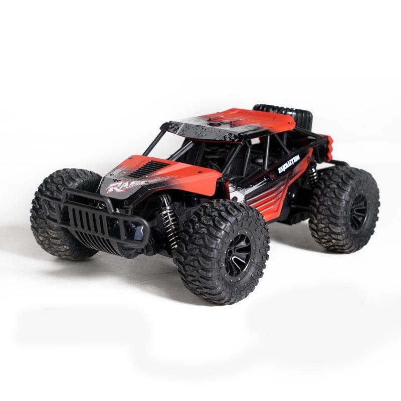 Four-way Remote Control Toy Car - 2.4ghz - Blue