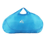 Ultralight Anti Splash Bag For Outdoor Climbing Portable & Foldable Handheld Gear - Blue - Side View