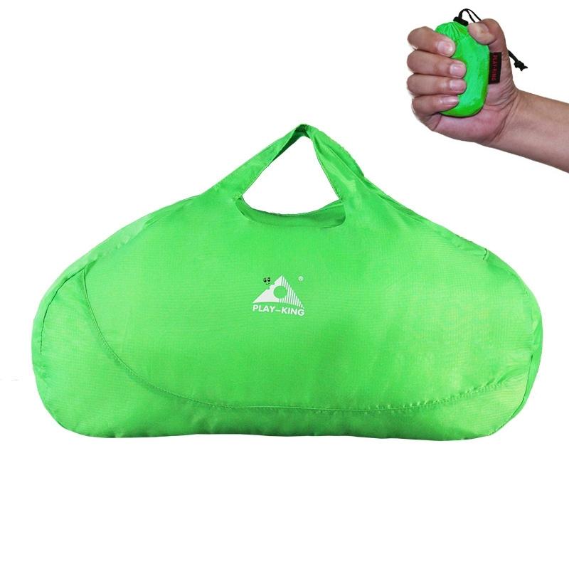 Ultralight Anti Splash Bag For Outdoor Climbing Portable & Foldable Handheld Gear - Blue