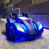Remote Control Stunt Drift Car Toy - Creative and Electric - Blue - Extra Image