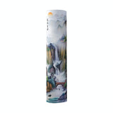 185 x 40 Cm Elastic Cloth Cabinet Air Conditioner Dust Cover - Lotus