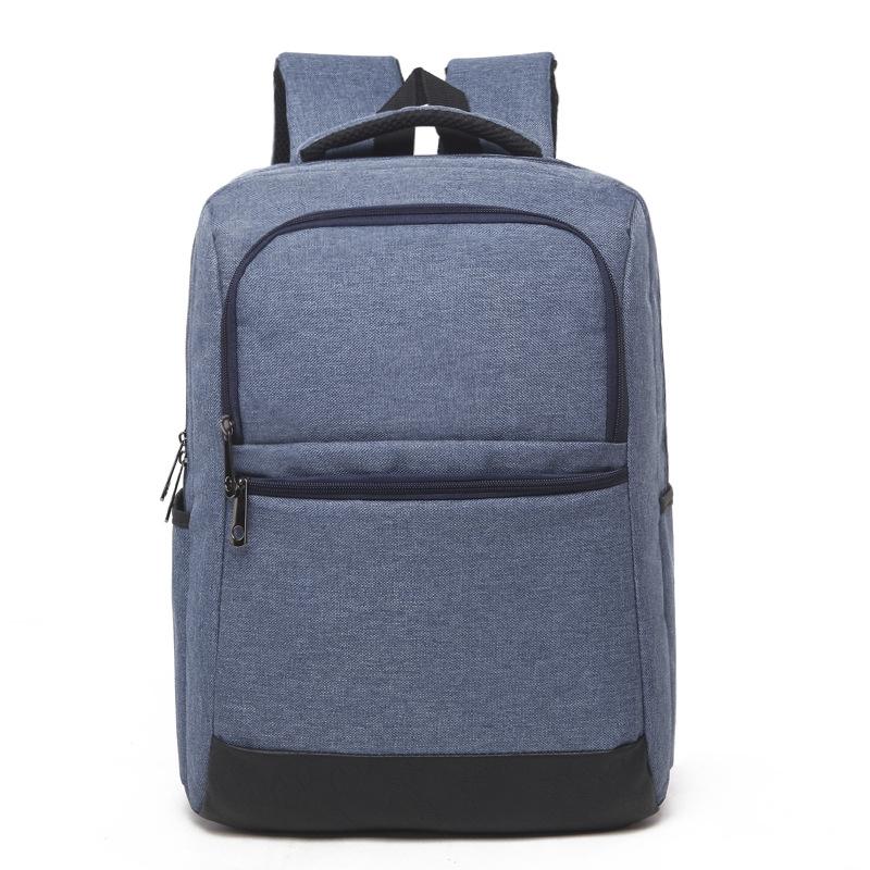 Multi-function Laptop Business Backpack - Fits 15.6 Macbook Samsung Sony Dell Alienware Chuwi Asus Hp - 42x30x11cm - Oxford Cloth - Blue