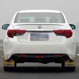 2 Pcs Premium Heavy Duty Molded Splash Mud Flaps Auto Front And Rear Fender Guard Small Size Random Pattern Delivery - Blue - Extra Image