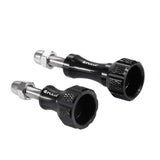 Aluminum Thumb Knob Set for Gopro Insta360 Dji Action Cameras - Blue
