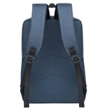 Stylish Notebook Tablet Backpack - Spacious & Casual - Blue - Extra Image