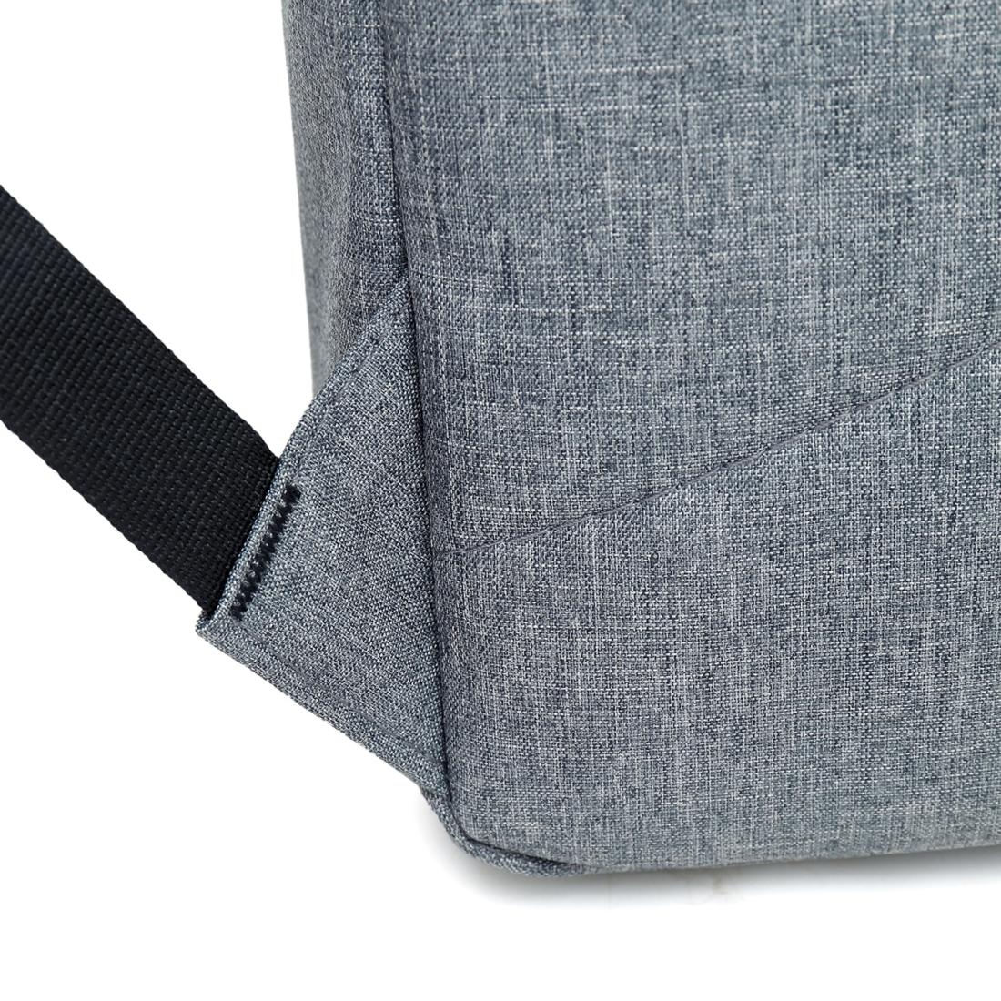 Stylish Notebook Tablet Backpack - Spacious & Casual - Blue