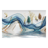 52 Inch Dust-proof Tv Cover for Household - Giraffes