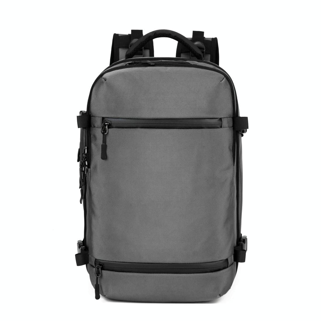 17 Inch Waterproof Usb Shoulder Backpack for Travel - Blue