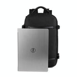 17 Inch Waterproof Usb Shoulder Backpack for Travel - Blue