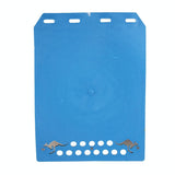 Premium Heavy Duty Molded Splash Front And Rear Mud Flaps Fender Guard Medium Size Random Pattern Delivery - Blue - Extra Image