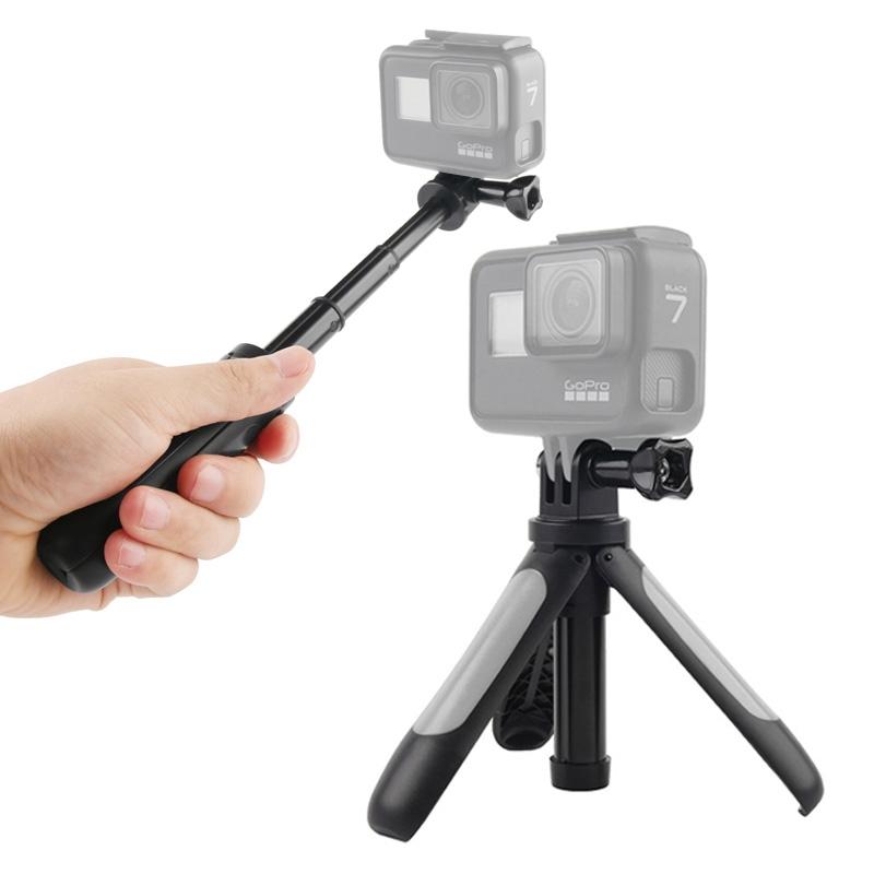 Mini Tripod for Gopro Insta360 Dji Action Cameras - Blue