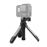 Mini Tripod for Gopro Insta360 Dji Action Cameras - Blue - Side View