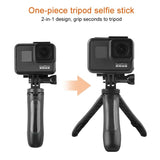 Mini Tripod for Gopro Insta360 Dji Action Cameras - Blue - Extra Image