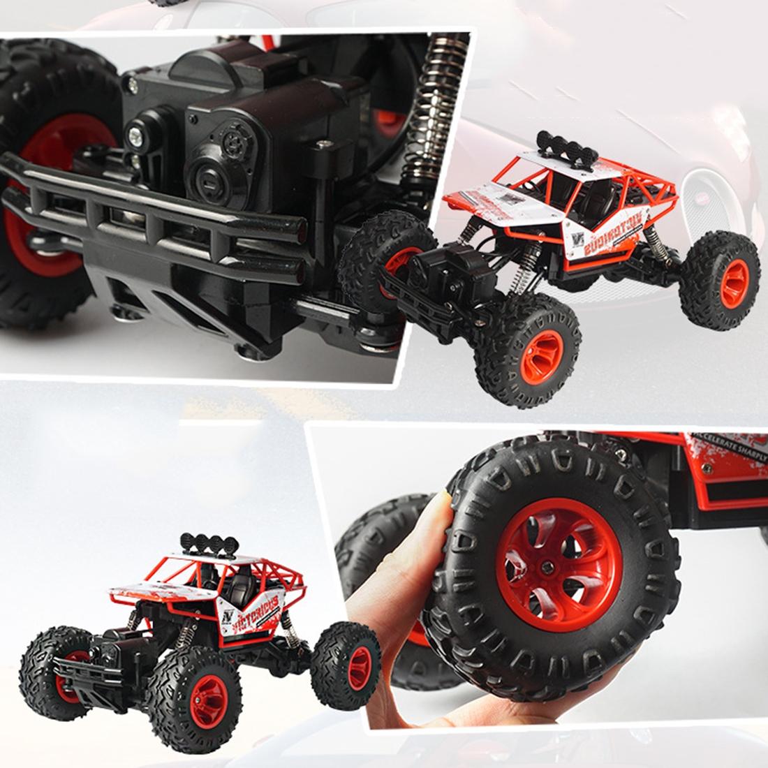 1 16 Wireless Remote Control Drift Off-road Toy Car - 2.4ghz - Blue