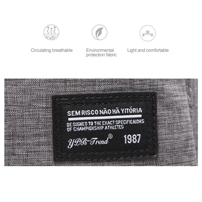 Multi-function Laptop Backpack with Usb Port - Fits 15.6 Devices - Oxford Cloth - 45x31x16cm - Blue