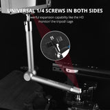 Flexible Articulating Arm - Adjustable Friction - Blue - Rear View