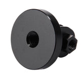 Universal Tripod Mount for Action Cameras - Blue - Top-Down View