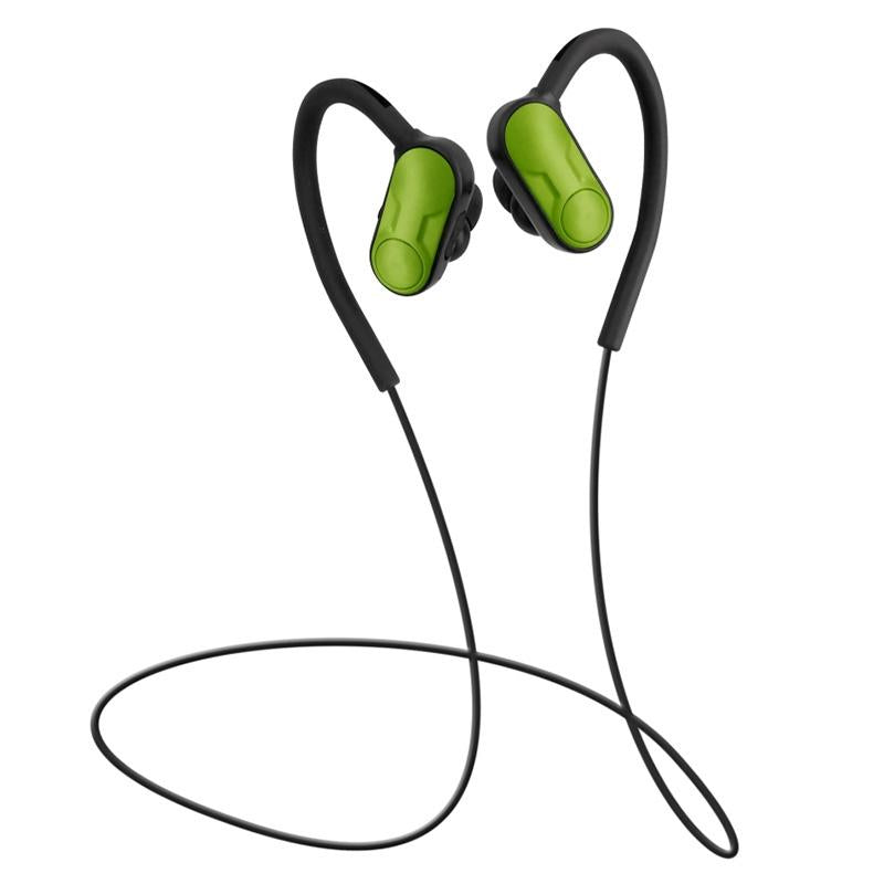 Ultra-light Wireless Bluetooth Earphones with Mic - Bth-y9 - Blue