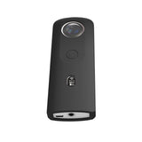 360 Camera Silicone Case with Lens Cover for Ricoh Theta Sc2 - Blue - Extra Image