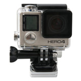 Universal Rearview Mirror Mount for Action Cameras - Blue