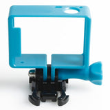 High Quality Tripod Mount for Gopro Hero4 / 3 / 3 - Blue - Extra Image