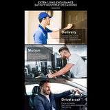 Wireless Business Sports Bluetooth Earphones - Fast Charging Bluetooth 5.0 - Blue - Rear View