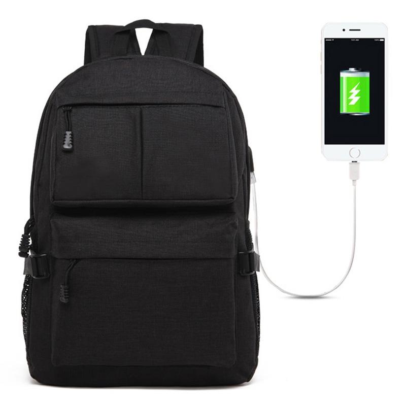 Multi-function Laptop Backpack with Usb Port - Fits 15.6 Macbook Samsung Sony Dell Alienware Chuwi Asus Hp - 46x32x12cm - Blue