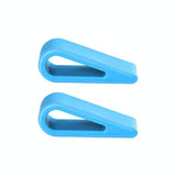 Adjustable Notebook Stand for Improved Cooling and Comfort - Blue