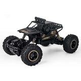 Large 1 16 Alloy Climbing Car - 28cm Remote Control Toy for Cross-country Adventures - Blue