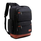 Versatile Outdoor Backpack with Breathable Design - Large Capacity - Blue
