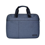 Breathable Laptop Bag for 15 Macbook Samsung Sony Dell Alienware Chuwi Asus Hp - Blue - Front View