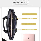 Breathable Laptop Bag for 15 Macbook Samsung Sony Dell Alienware Chuwi Asus Hp - Blue - Close-Up Angle