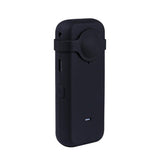 Silicone Case with Lens Cover for Insta360 one X2 - Full Body Dust Proof - Blue