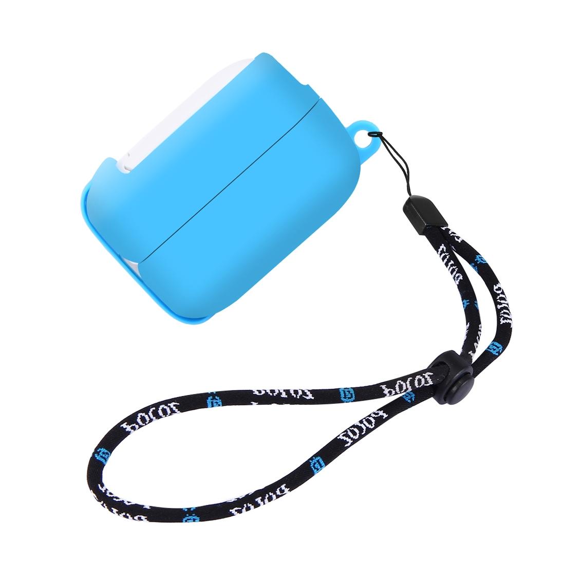 Silicone Protective Case for Insta360 Go 2 Charging Box - Blue