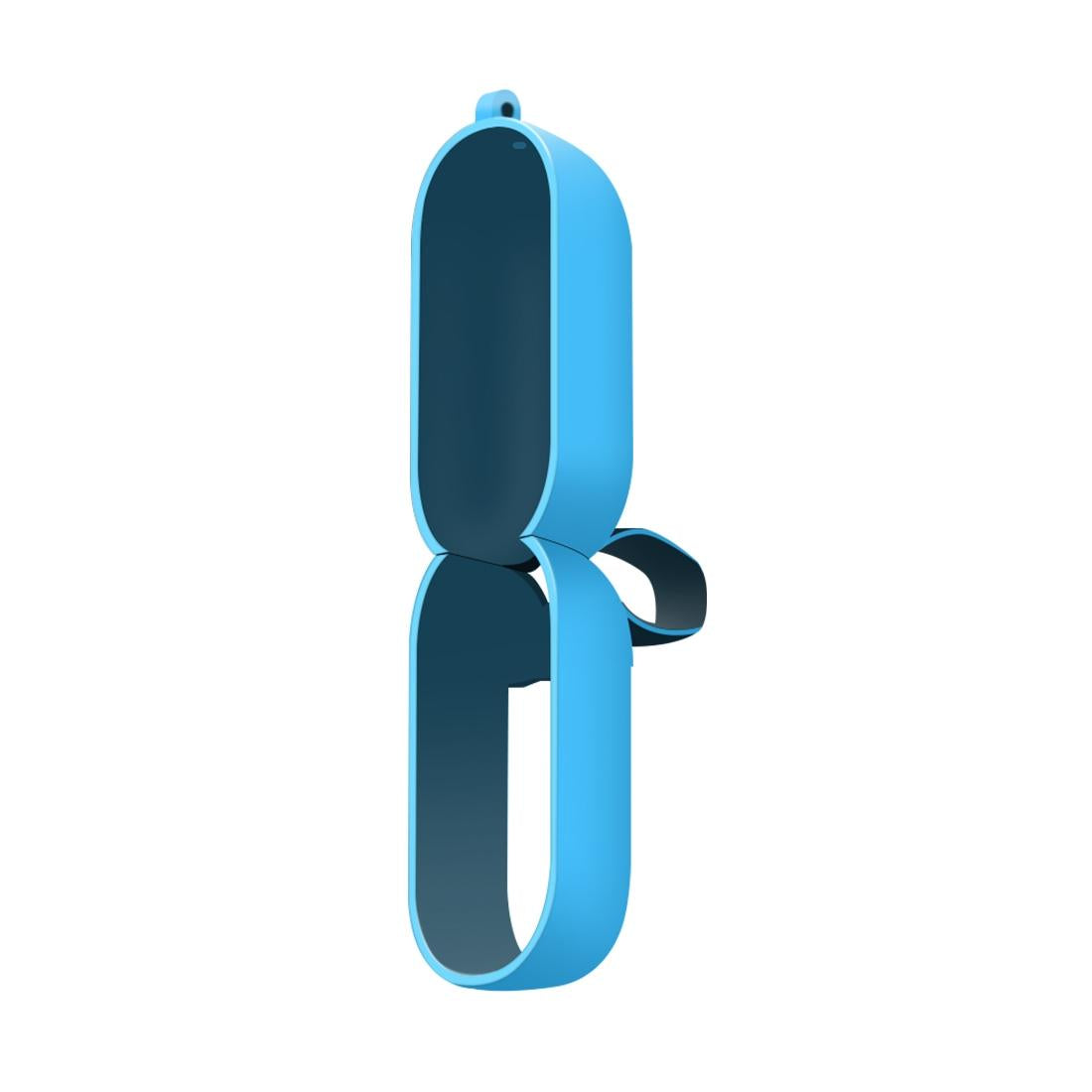 Silicone Protective Case for Insta360 Go 2 Charging Box - Blue
