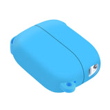 Silicone Protective Case for Insta360 Go 2 Charging Box - Blue - Top-Down View