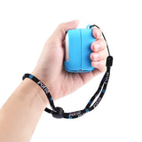 Silicone Protective Case for Insta360 Go 2 Charging Box - Blue - Rear View