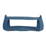 Portable Silicone Speaker Cover with Shoulder Strap & Carabiner for Jbl Charge 5 - Blue