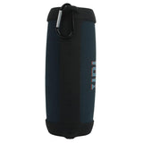 Portable Silicone Speaker Cover with Shoulder Strap & Carabiner for Jbl Charge 5 - Blue
