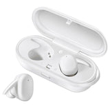 Waterproof Wireless Bluetooth Earphones with Magnetic Charging Box - 300mah - Blue